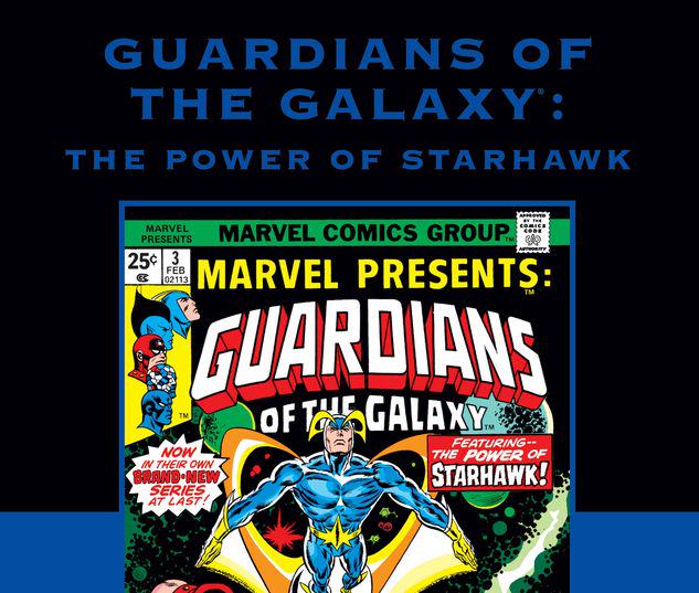 GUARDIANS OF THE GALAXY: THE POWER OF STARHAWK PREMIERE HC [DM ONLY] #1