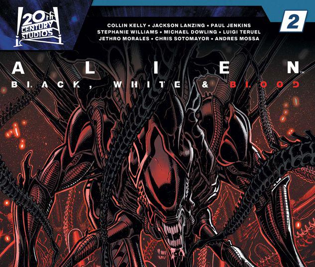 Alien: Black, White & Blood #2