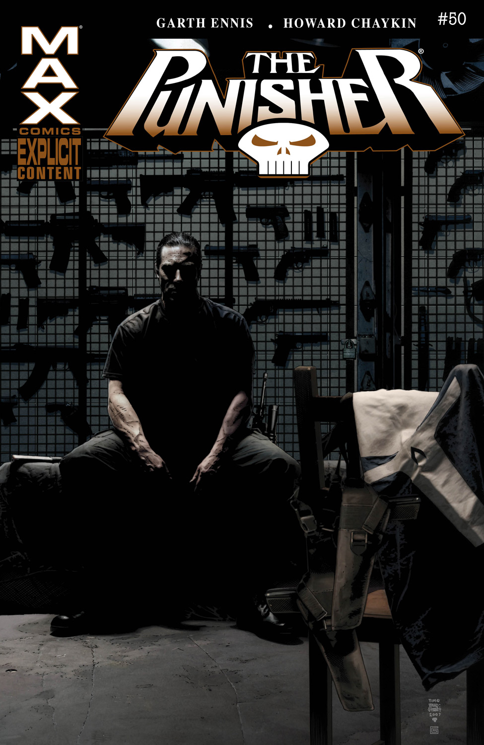Punisher Max (2004) #50