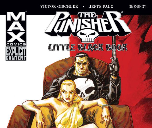 Punisher Max Special: Little Black Book #1