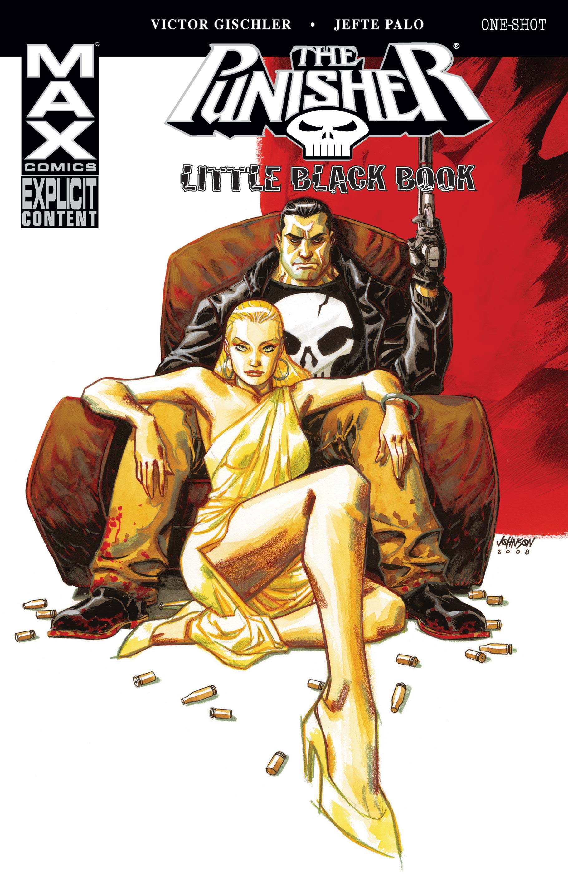 Punisher Max Special: Little Black Book (2008) #1