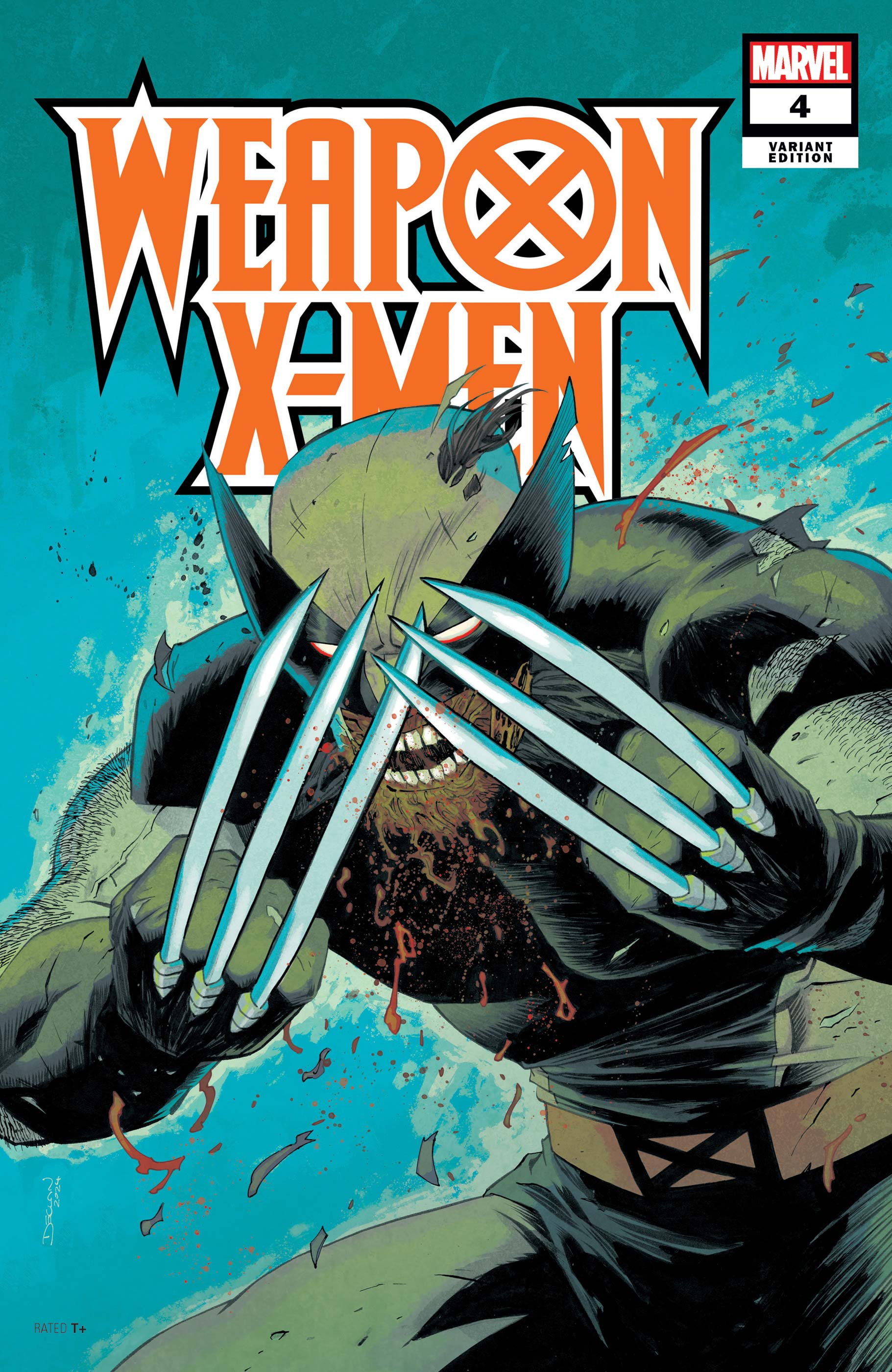 Weapon X-Men (2024) #4 (Variant)