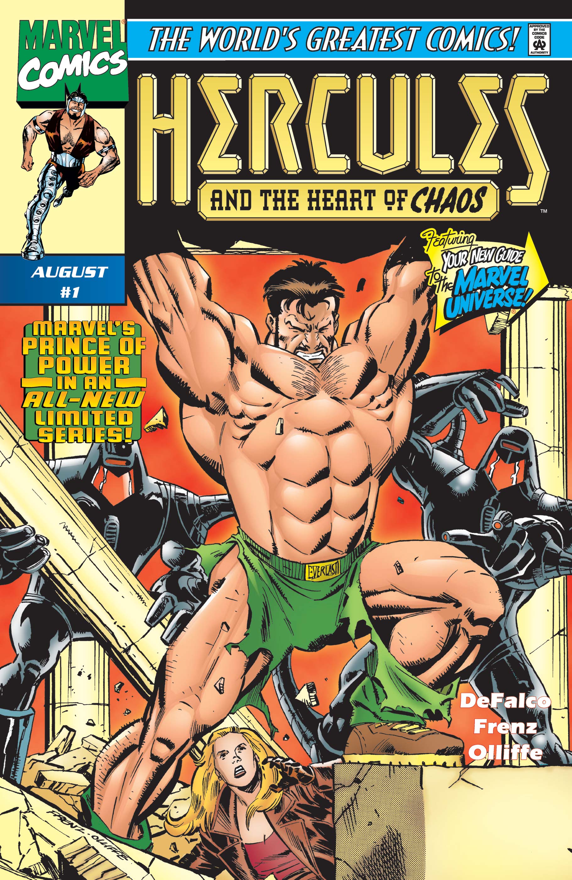 Hercules: Heart of Chaos (1997) #1