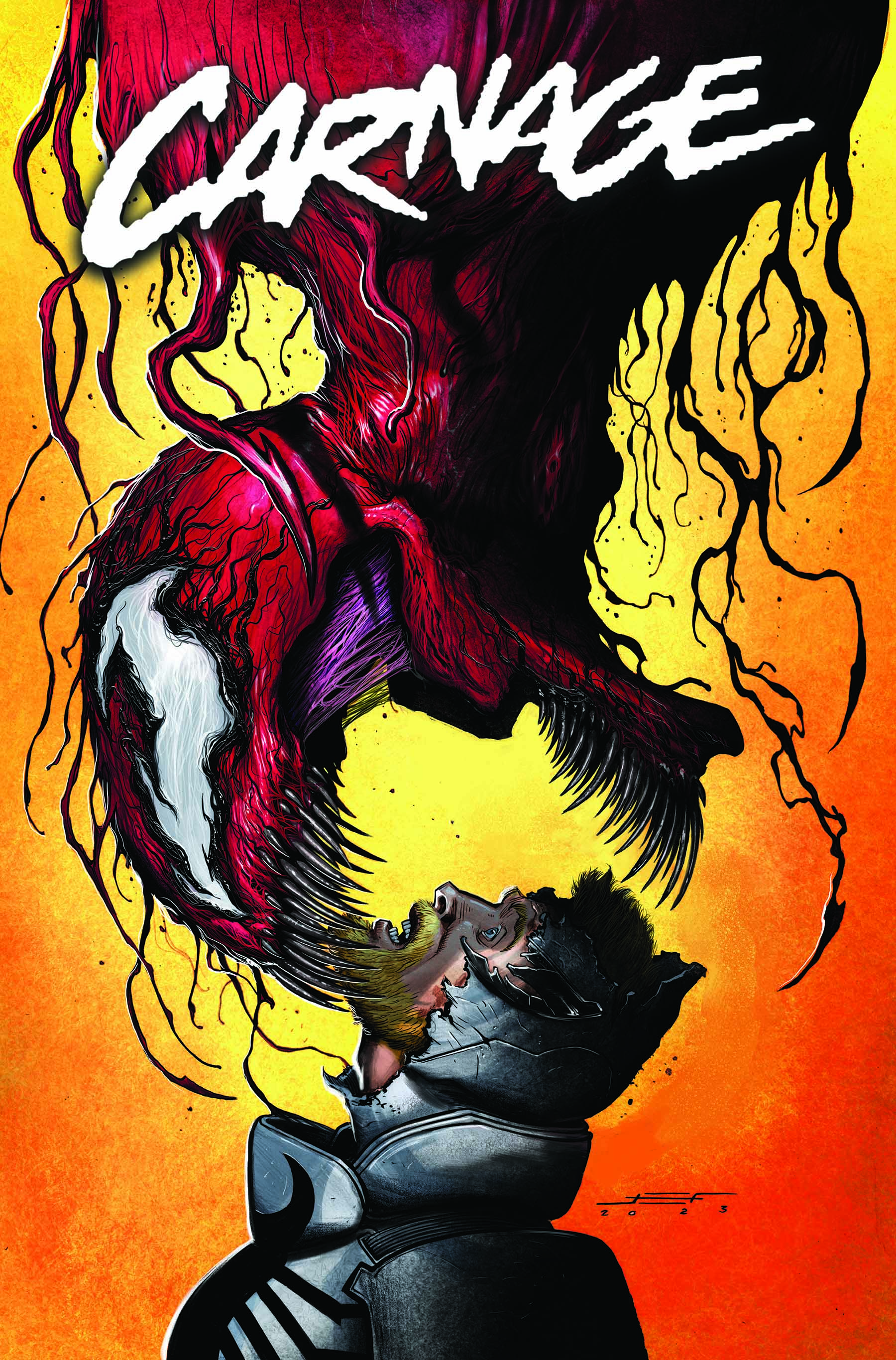 CARNAGE VOL. 2: SYMBIOSIS NECROSIS TPB (Trade Paperback)