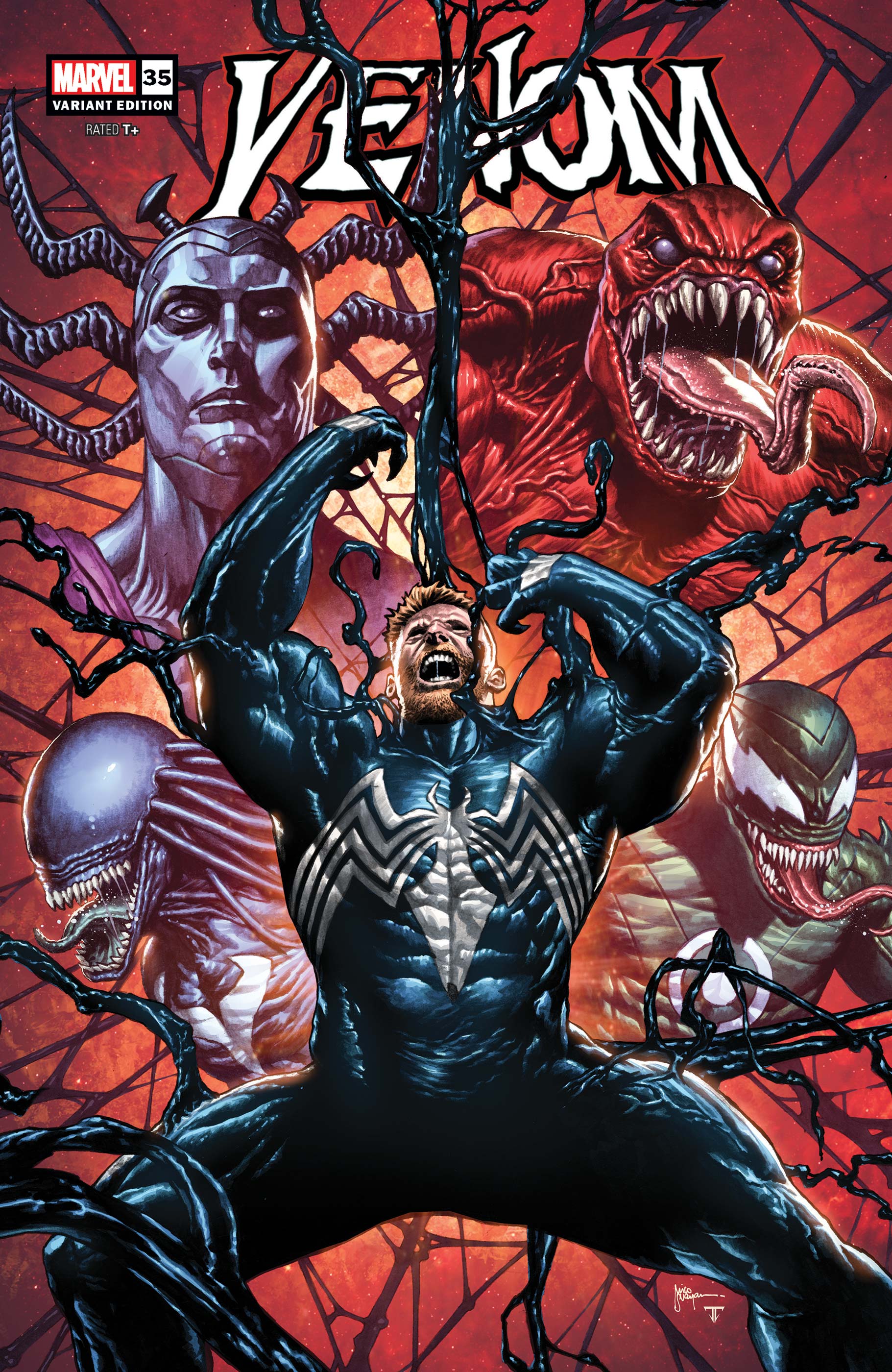 Venom (2021) #35 (Variant)