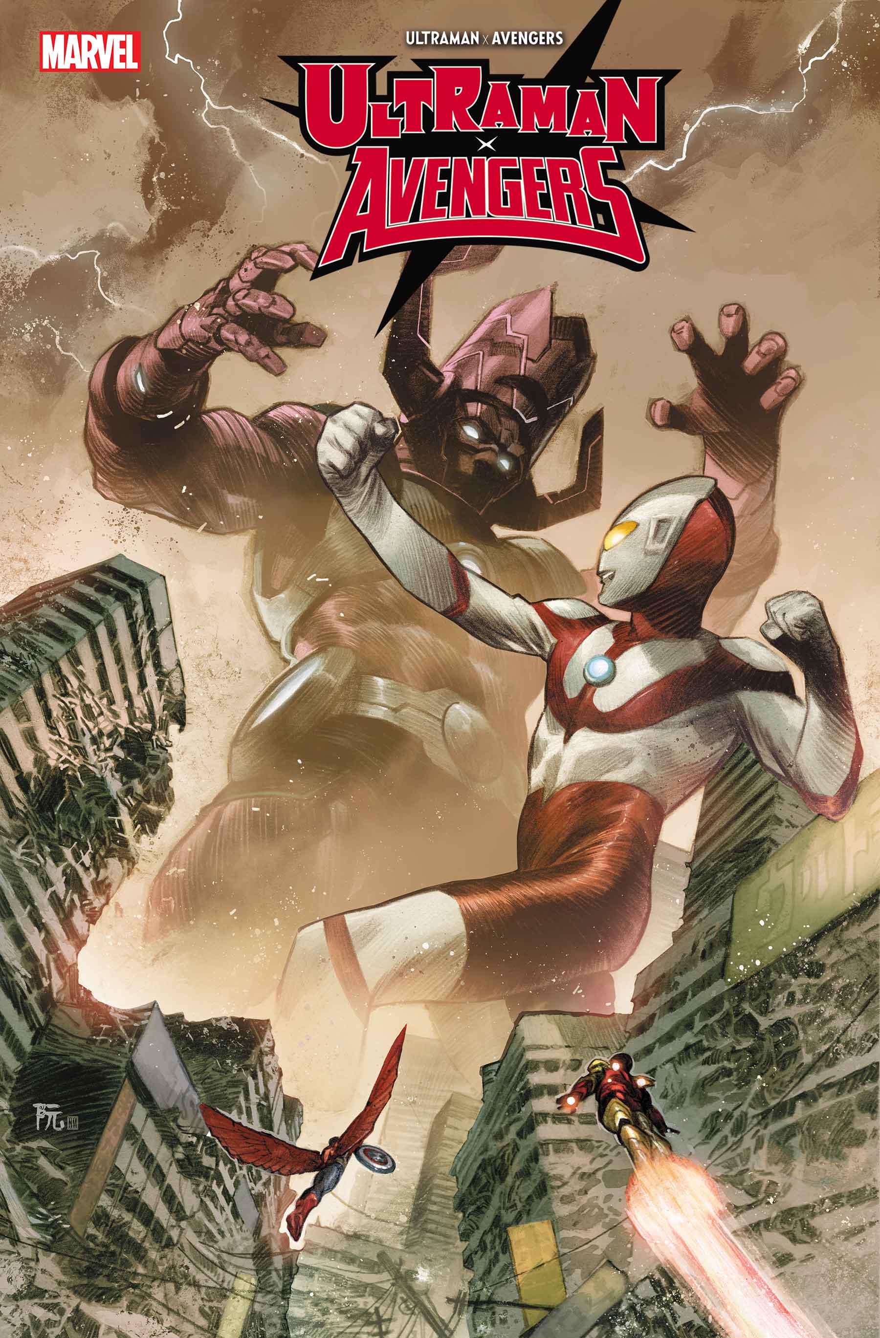 Ultraman X the Avengers (2024) #3