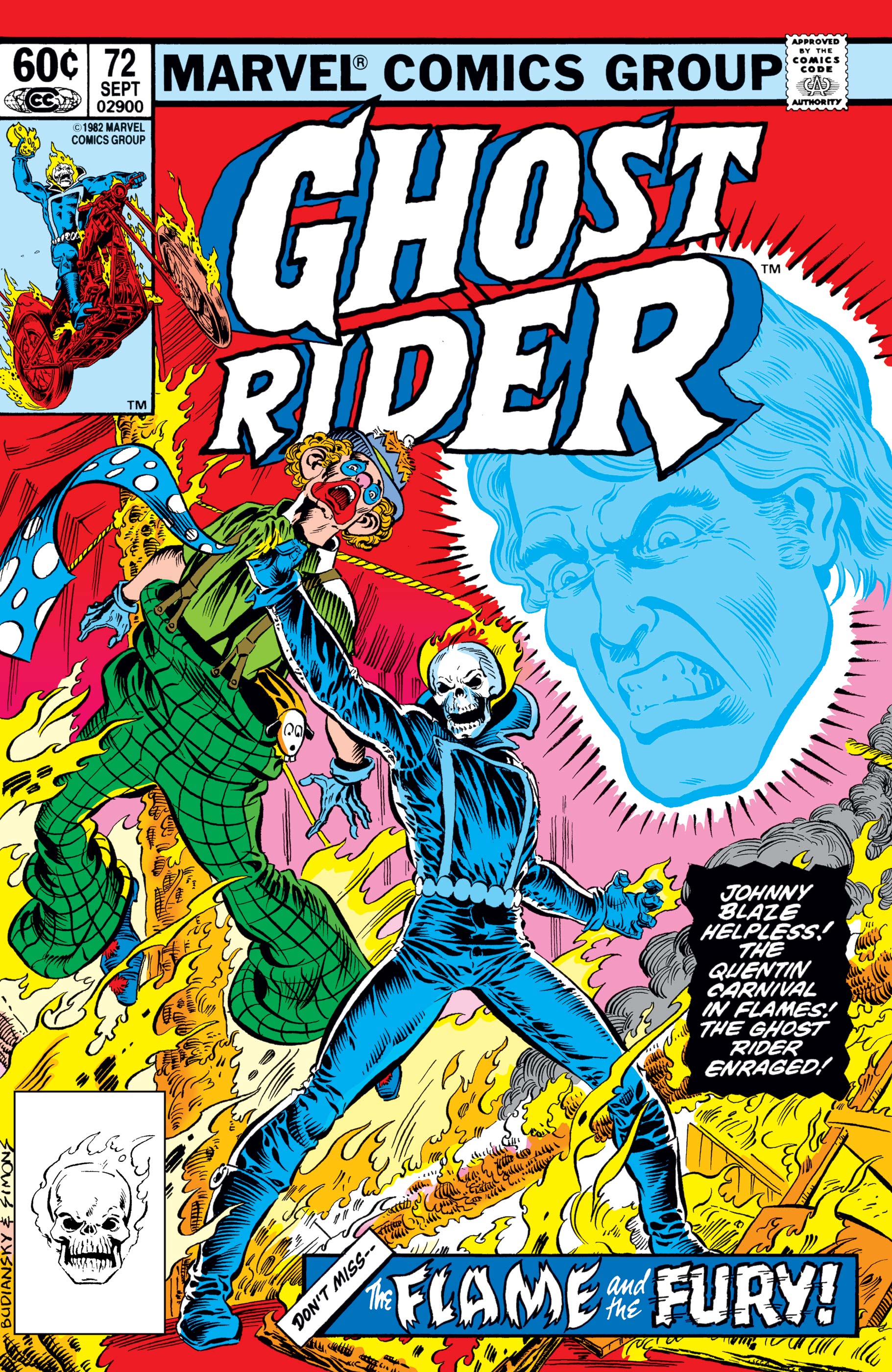 Ghost Rider (1973) #72