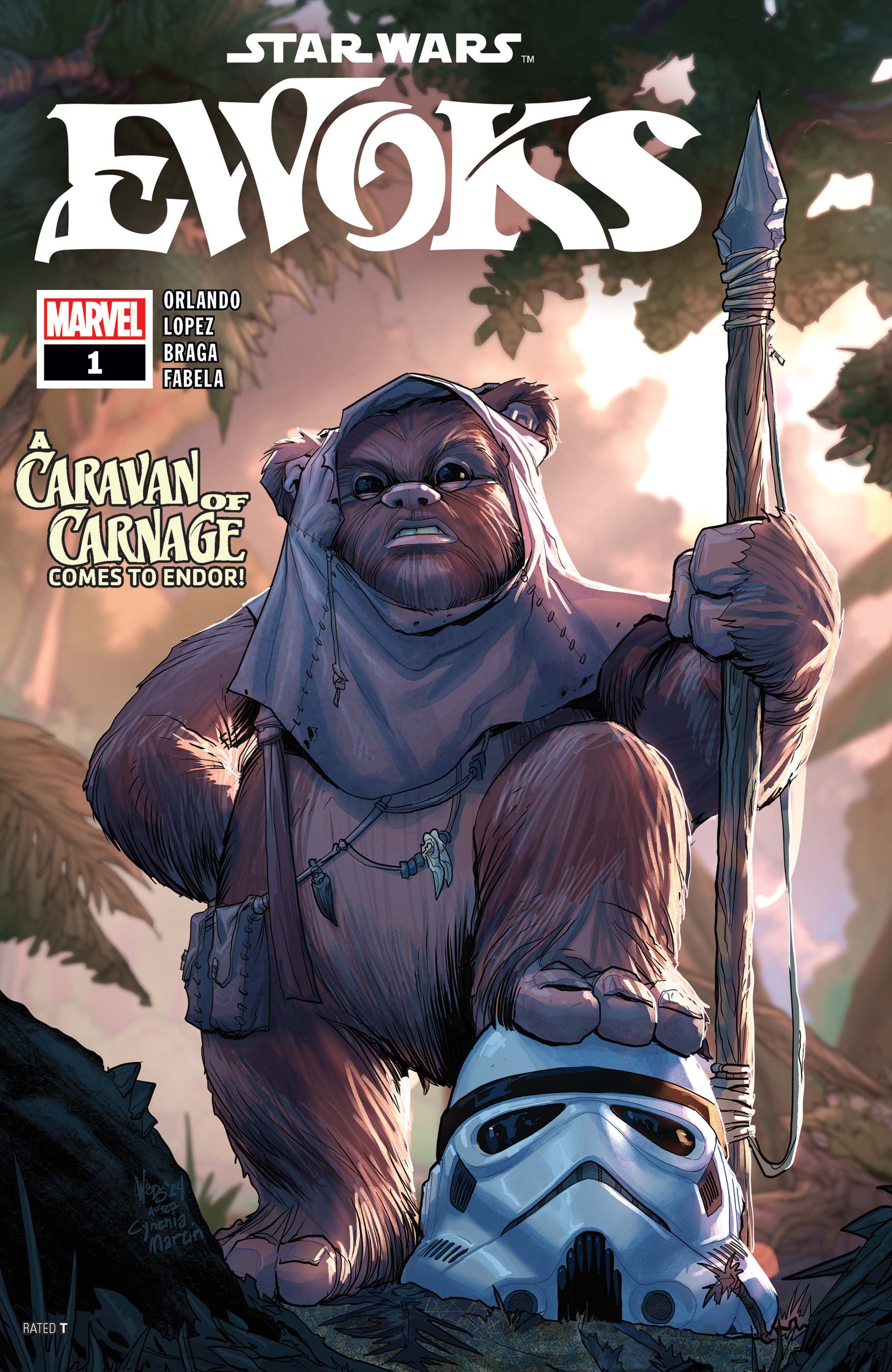 Star Wars: Ewoks (2024) #1