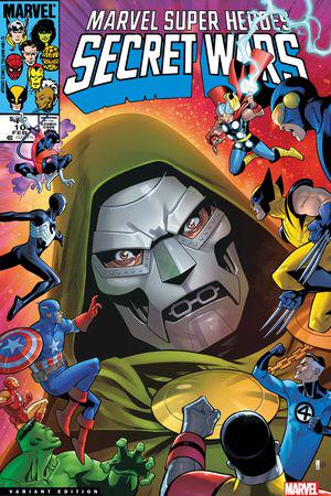 MARVEL SUPER HEROES SECRET WARS: FACSIMILE EDITION (2024) #10 (Variant)