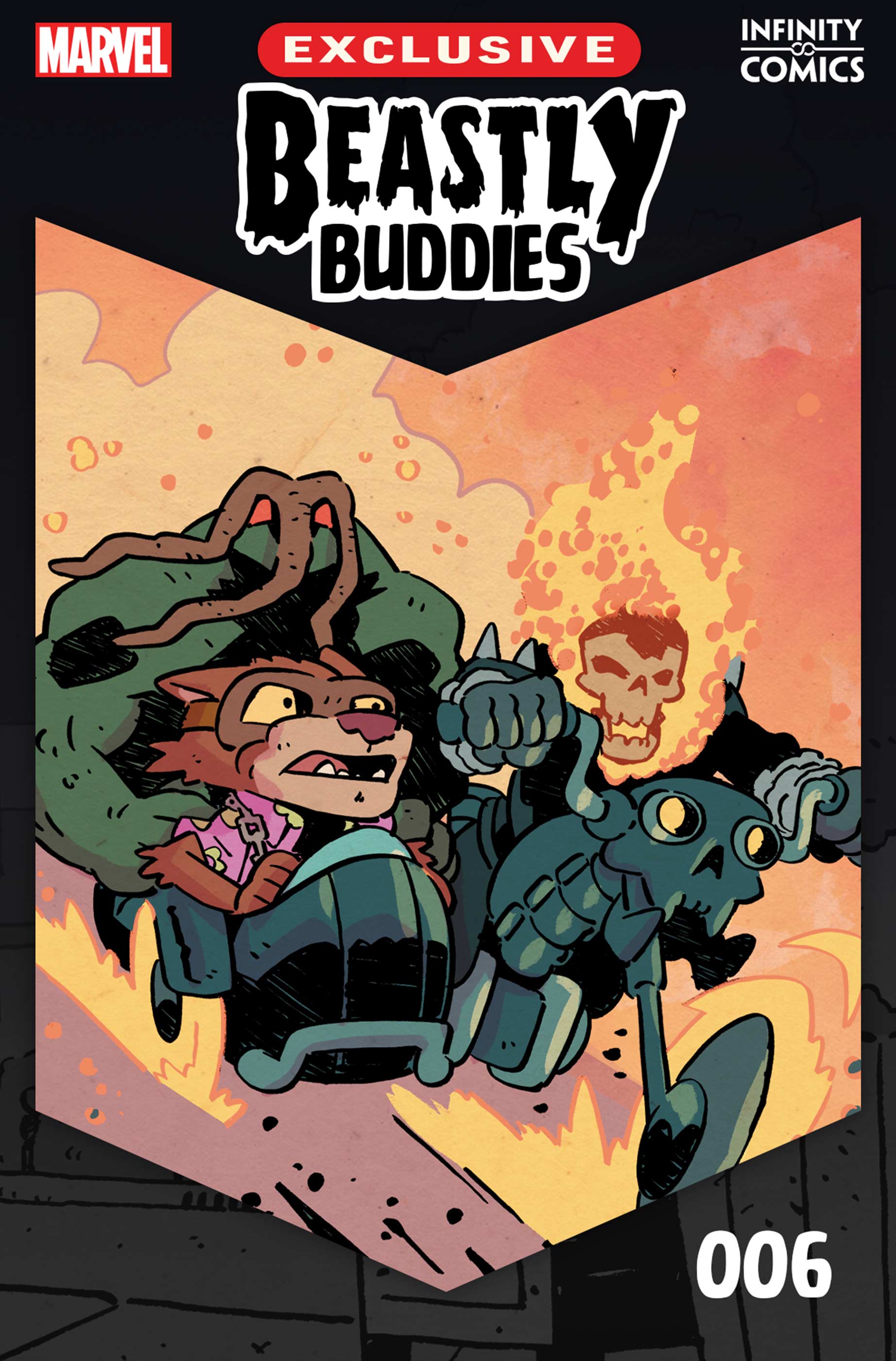 Beastly Buddies Infinity Comic (2024) #6