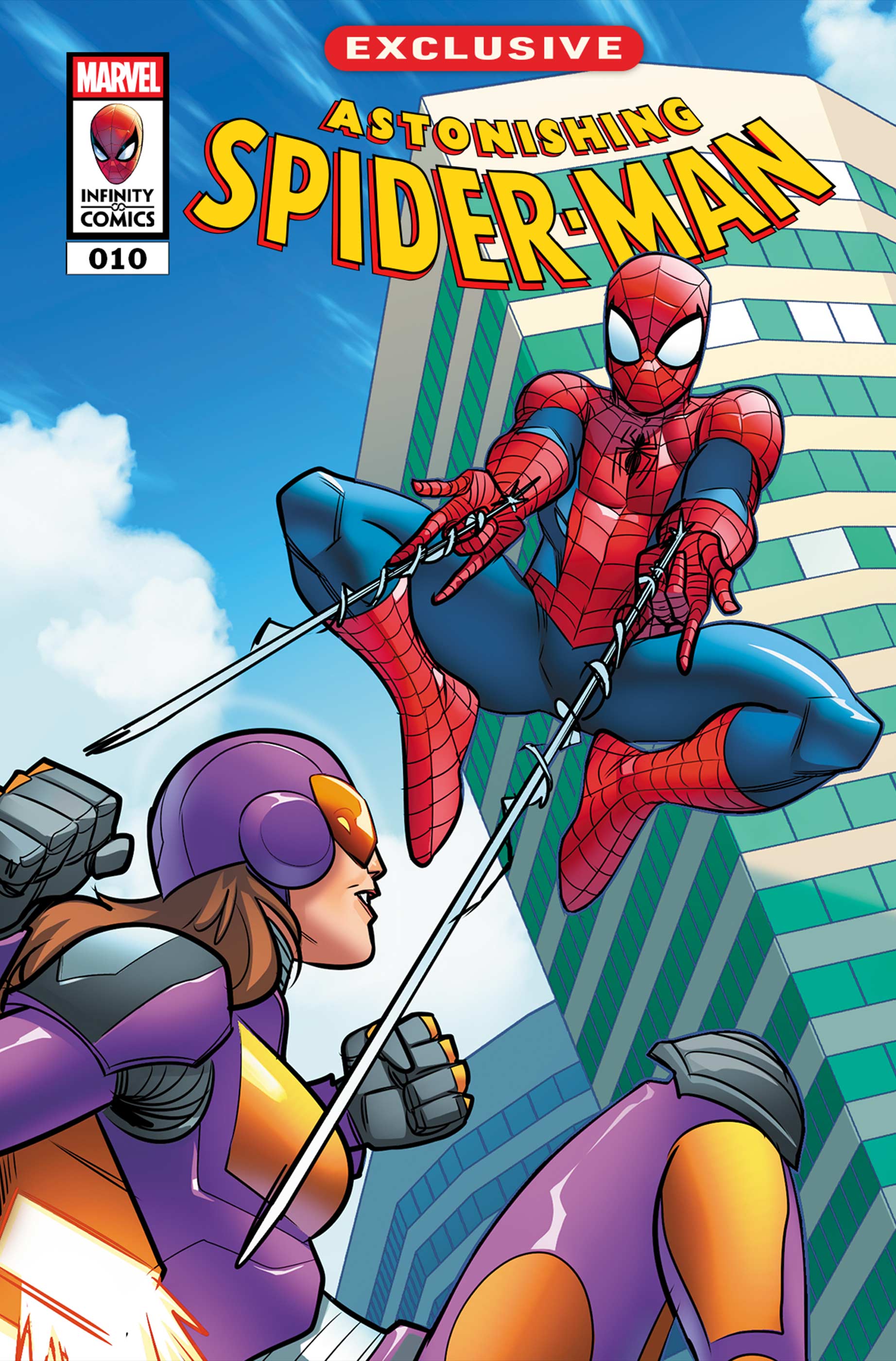 Astonishing Spider-Man Infinity Comic (2024) #10