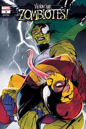 Venom War: Zombiotes (2024) #3 (Variant)