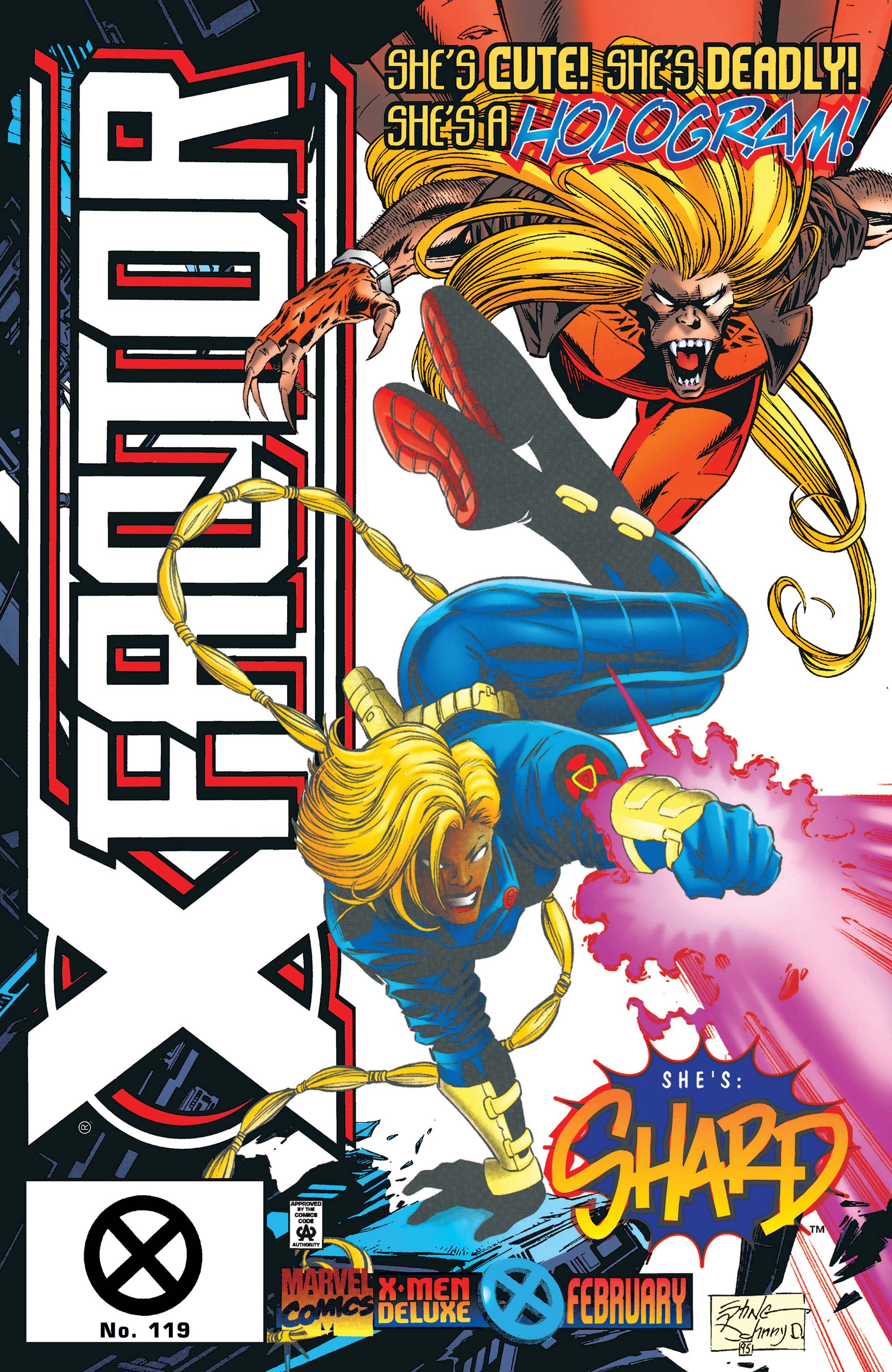 X-Factor (1986) #119