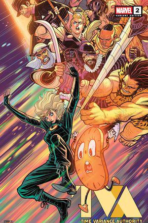 Tva (2024) #2 (Variant)
