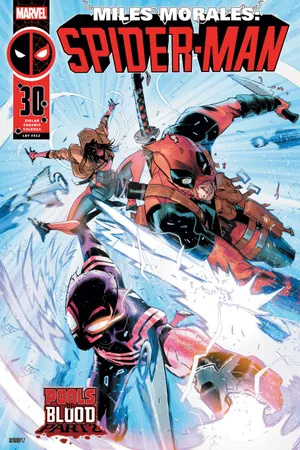 Miles Morales: Spider-Man (2022) #30