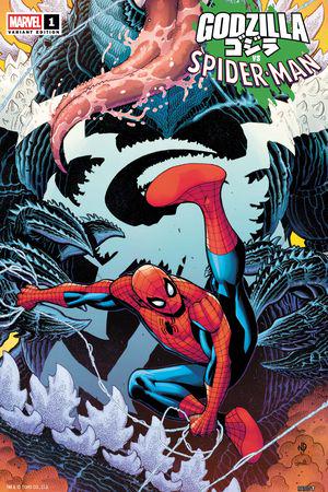 GODZILLA VS. SPIDER-MAN (2025) #1 (Variant)