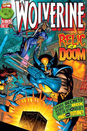Wolverine (1988) #113
