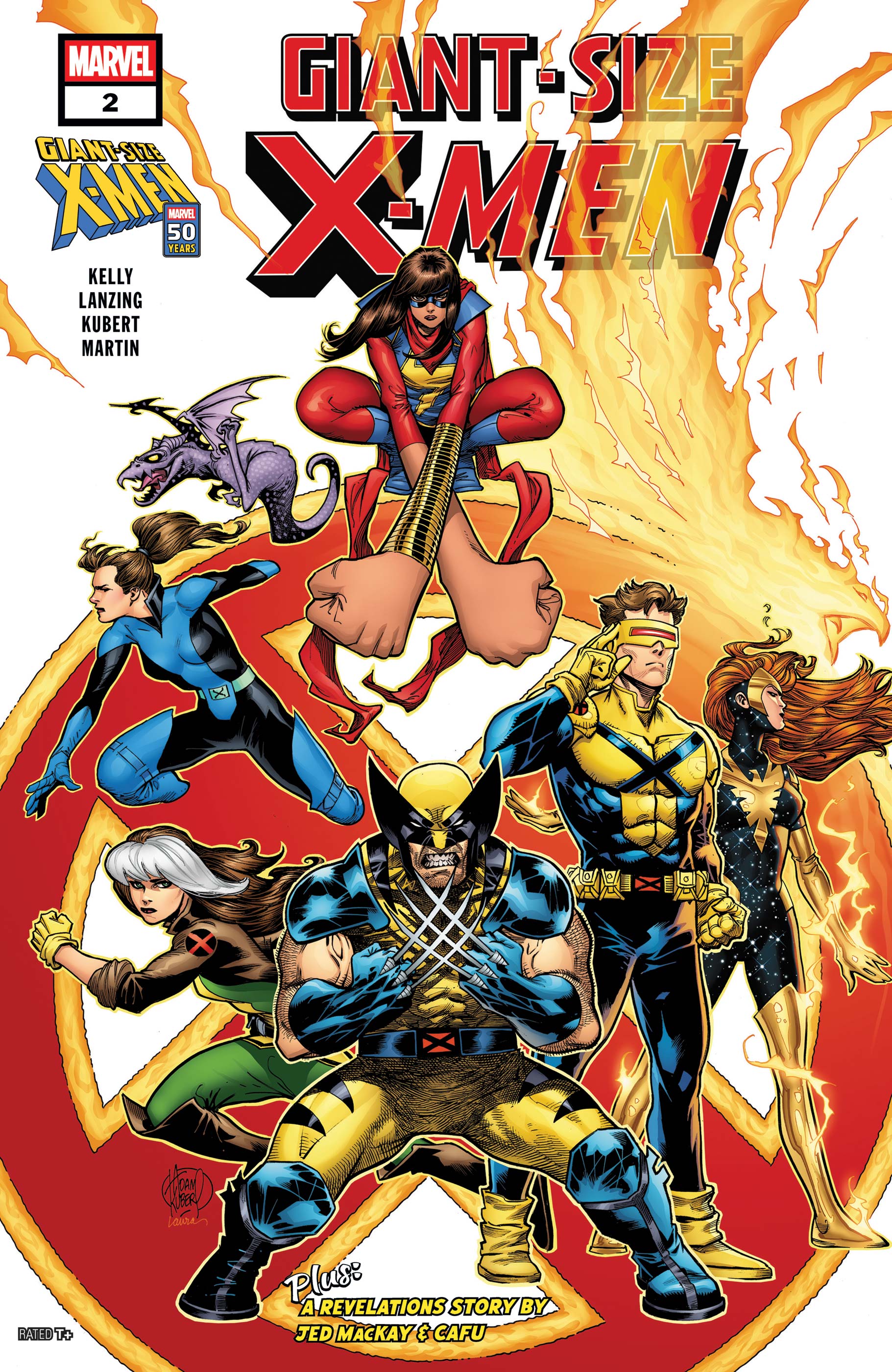 GIANT-SIZE X-MEN (2025) #2 | Comic Issues | Marvel