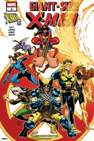 GIANT-SIZE X-MEN (2025) #2 | Comic Issues | Marvel