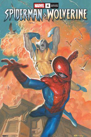 Spider-Man & Wolverine (2025) #4 (Variant)