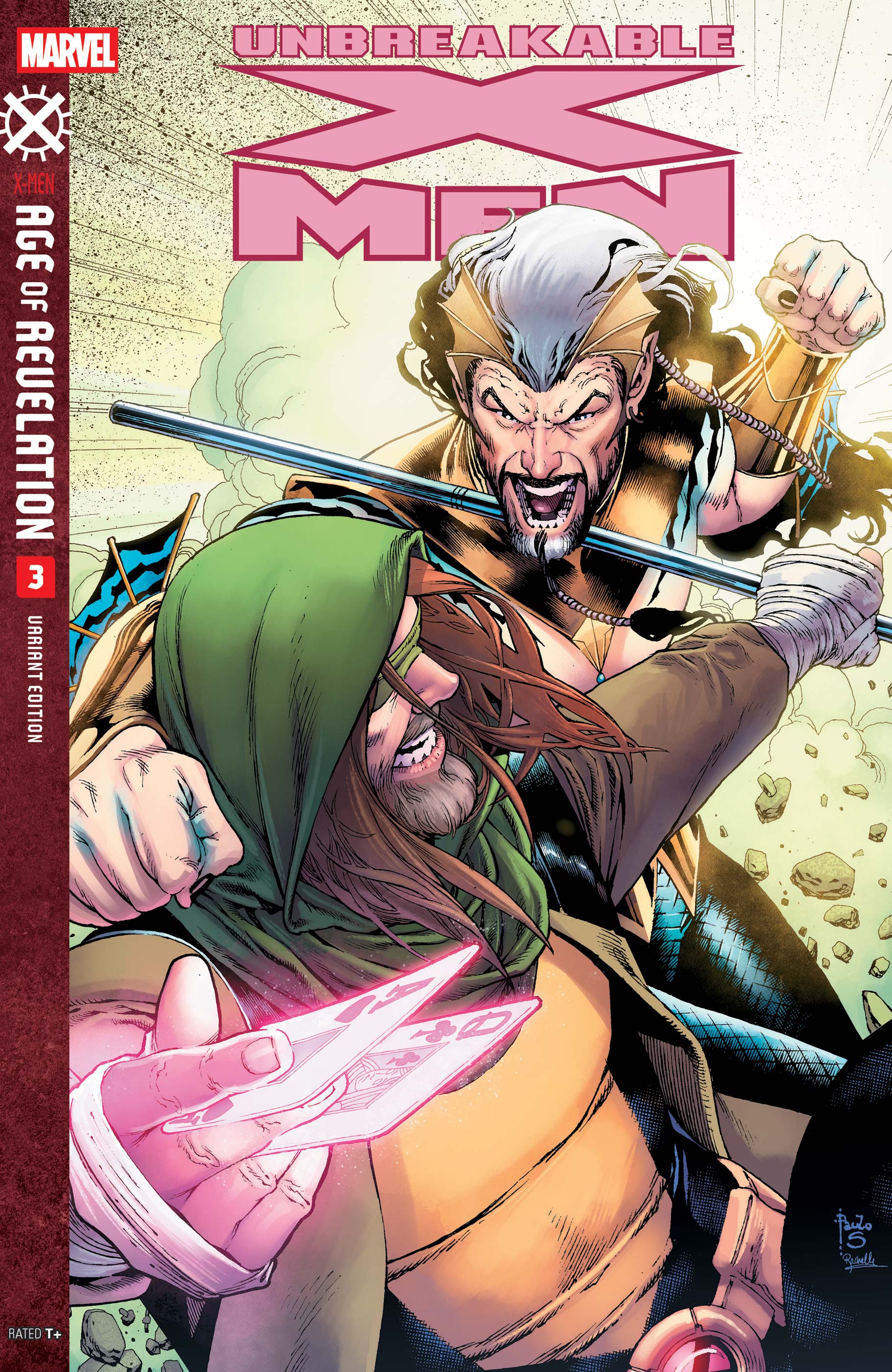 Unbreakable X-Men (2025) #3 (Variant) | Comic Issues | Marvel