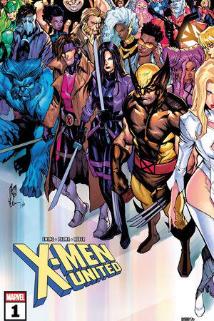 X-Men United (2026) #1 (Variant)