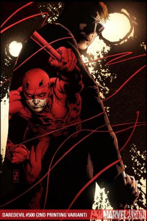 Daredevil #500  (2ND PRINTING VARIANT)