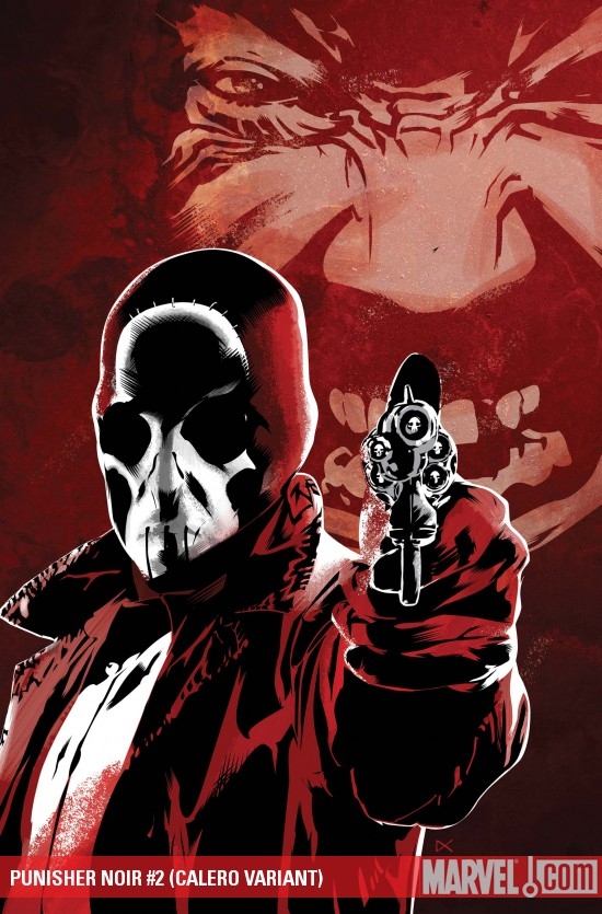 Punisher Noir (2009) #2 (CALERO VARIANT)