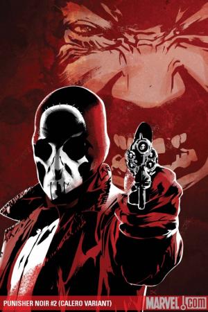 Punisher Noir (2009) #2 (CALERO VARIANT)