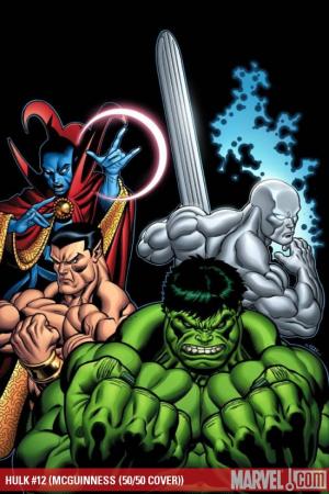 Hulk #12  (MCGUINNESS (50/50 COVER))