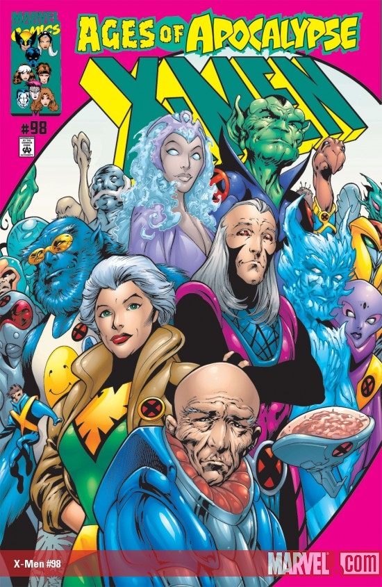 X-Men (1991) #98