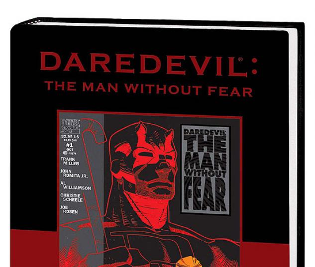 DAREDEVIL: THE MAN WITHOUT FEAR PREMIERE HC #0
