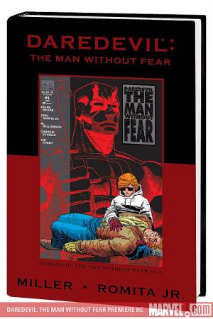 DAREDEVIL: THE MAN WITHOUT FEAR PREMIERE HC [DM ONLY] (Hardcover)