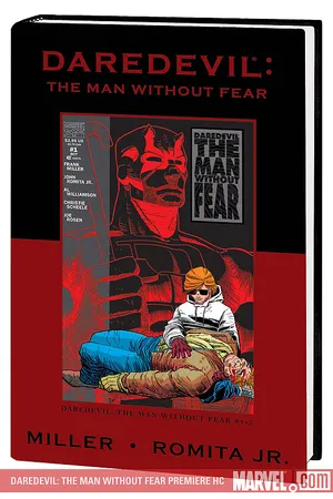 DAREDEVIL: THE MAN WITHOUT FEAR (Hardcover)