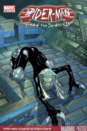 Spider-Man: Legend of the Spider-Clan #4 
