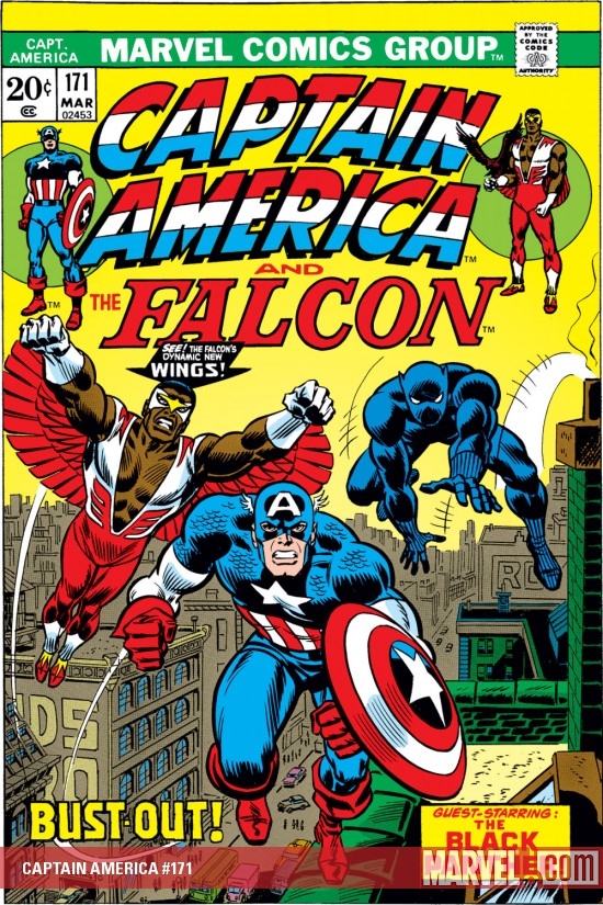 Captain America (1968) #171