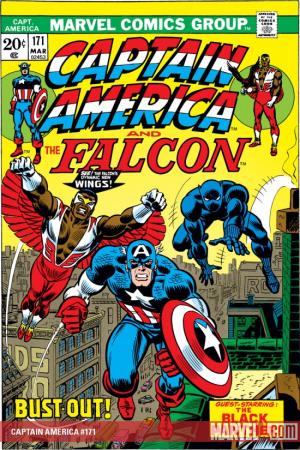 Captain America #171 