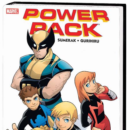 POWER PACK: THE KIDS ARE ALL RIGHT HC (2008)