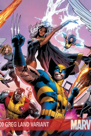 Uncanny X-Men (1963) #500 (Land Variant)