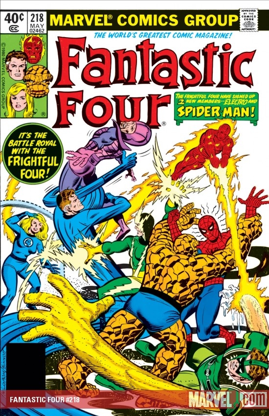 Fantastic Four (1961) #218