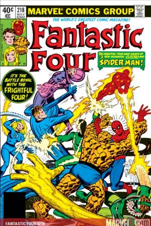 Fantastic Four #218 