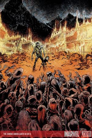 The Zombie: Simon Garth (2007) #4