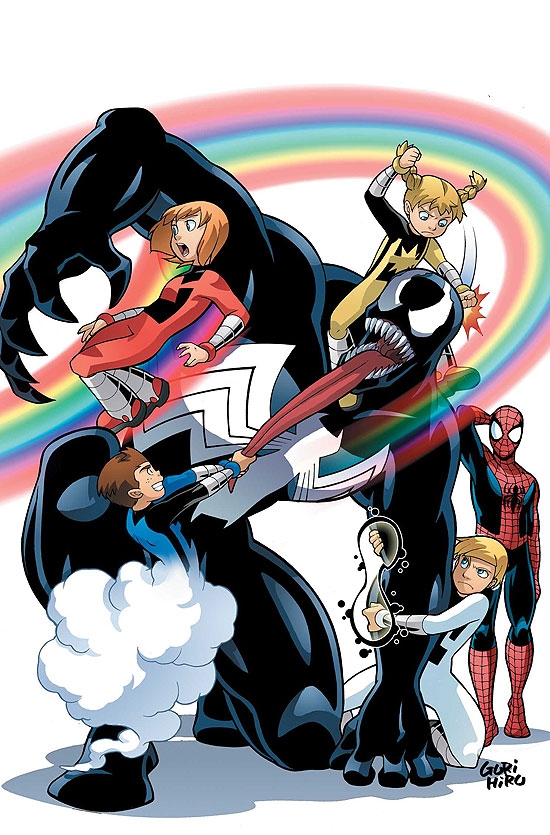 X-Men and Power Pack (2005) #3, Comic Issues