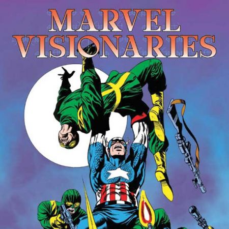 MARVEL VISIONARIES: JIM STERANKO (1999)