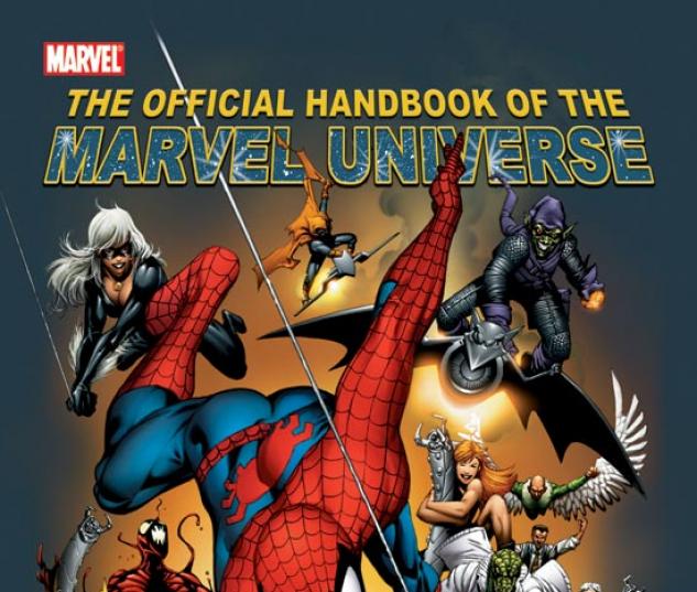 OFFICIAL HANDBOOK OF THE MARVEL UNIVERSE: SPIDER-MAN 2004 #0