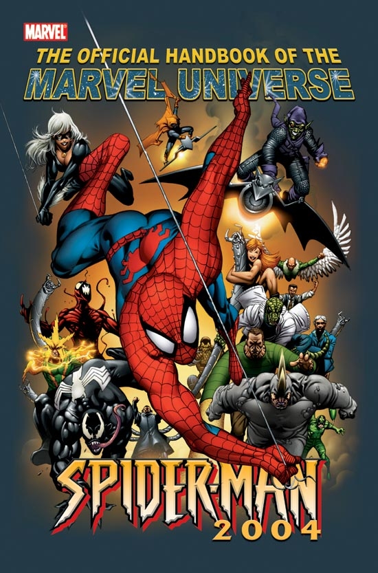 Official Handbook of the Marvel Universe (2004) #2