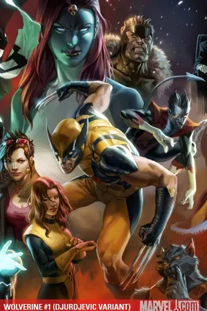 Wolverine (2010) #1 (DJURDJEVIC VARIANT)