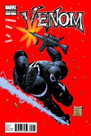 Venom #2  (2nd Printing Variant)