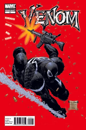 Venom (2011) #2 (2nd Printing Variant)