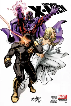 Uncanny X-Men (1963) #543 (Variant)
